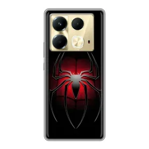 Чохол Супергерой Людина Павук на Infinix Note 40 (Павук)