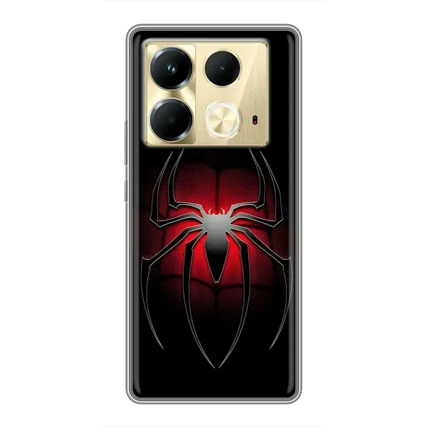 Чехол с рисунком «Паук» для Infinix Note 40 Чехол с рисунком «Паук» для Infinix Note 40