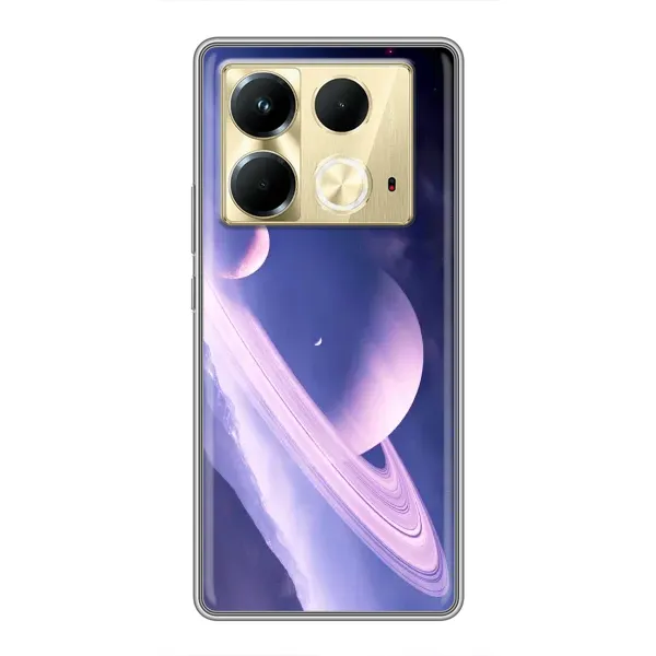 Чехол с рисунком «Планета в космосе» для Infinix Note 40 Чехол с рисунком «Планета в космосе» для Infinix Note 40