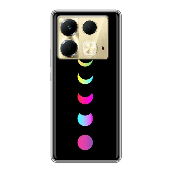 Чехол с рисунком «Полнолуние» для Infinix Note 40 Чехол с рисунком «Полнолуние» для Infinix Note 40