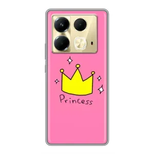 Дівчачий Чохол для Infinix Note 40 (Princess)
