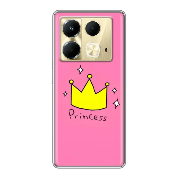 Чехол с рисунком «Princess» для Infinix Note 40 Чехол с рисунком «Princess» для Infinix Note 40