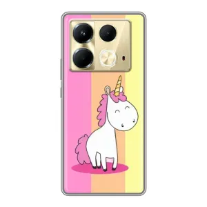 Чохол Unicorn на Infinix Note 40 (Яскравий Єдинорог)