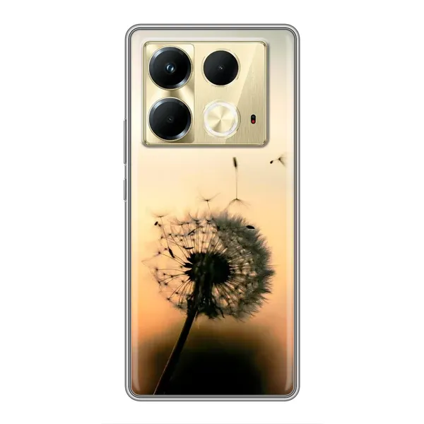 Чехол с рисунком «Роздумаханый одуванчик» для Infinix Note 40 Чехол с рисунком «Роздумаханый одуванчик» для Infinix Note 40
