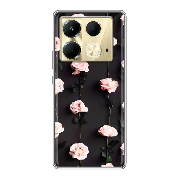 Чехол с рисунком «Розы» для Infinix Note 40 Чехол с рисунком «Розы» для Infinix Note 40