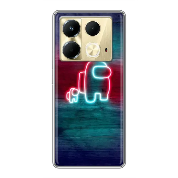 Чехол с рисунком «С питомцем» для Infinix Note 40 Чехол с рисунком «С питомцем» для Infinix Note 40