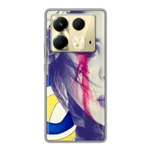 Чехол на Infinix Note 40 Украинский дизайн (Слезы Украины)