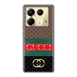 Чохли бренд ГУЧЧІ для Infinix Note 40 (Стиль GUCCI)