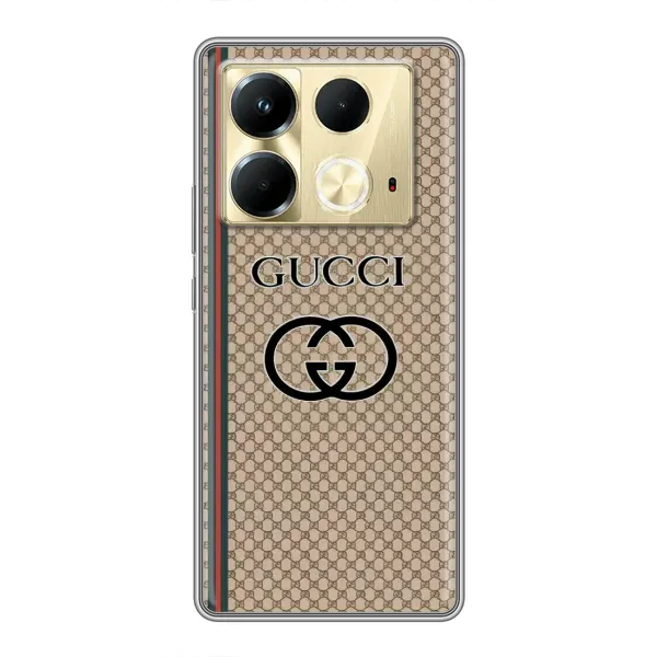 Чехол с рисунком «Стиль Гуччи» для Infinix Note 40 Чехол с рисунком «Стиль Гуччи» для Infinix Note 40