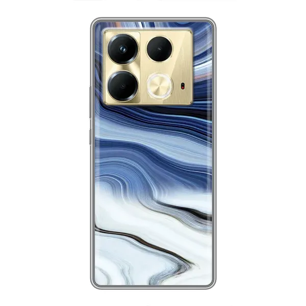Чехол с рисунком «Светлый мрамор» для Infinix Note 40 Чехол с рисунком «Светлый мрамор» для Infinix Note 40