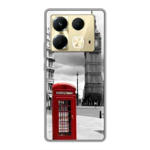 Чехол Биг-Бен на Инфиникс Нот 40 (TELEPHONE)