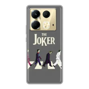 Чехлы с картинкой Джокера на Infinix Note 40 (The Joker)