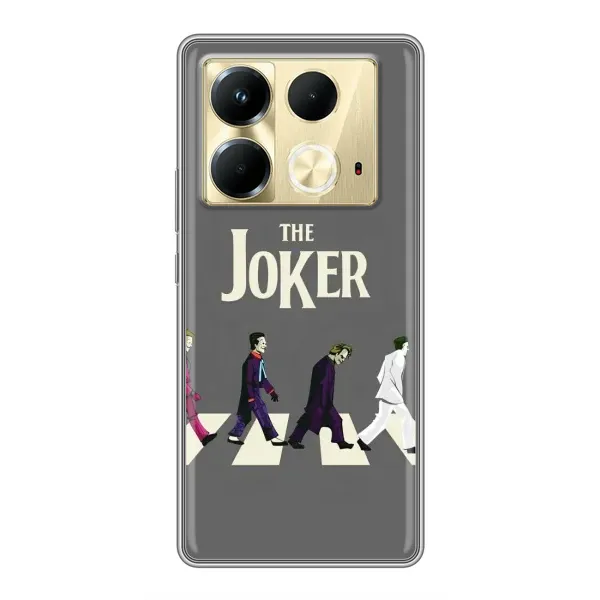 Чехол с рисунком «The Joker» для Infinix Note 40 Чехол с рисунком «The Joker» для Infinix Note 40