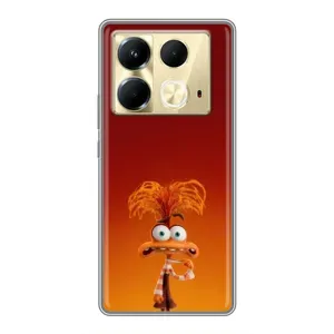 Чохол Головоломка для Infinix Note 40 - (AlphaPrint) (Тривожність)