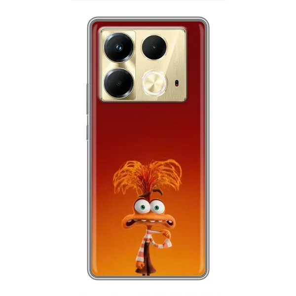 Чехол с рисунком «Тревожность» для Infinix Note 40 Чехол с рисунком «Тревожность» для Infinix Note 40