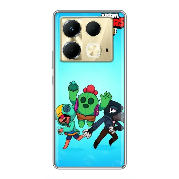 Чехол с рисунком «Трио» для Infinix Note 40 Чехол с рисунком «Трио» для Infinix Note 40
