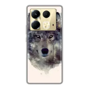 Чехол с Волком на Infinix Note 40 (Волк)