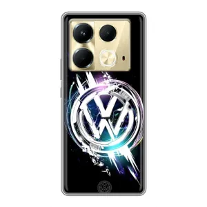 Чехол "Фольксваген" для Infinix Note 40 (Volkswagen на черном)