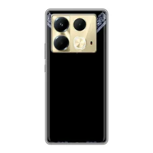 Силиконовый Чехол на Infinix Note 40 (Воротник вышиванки)