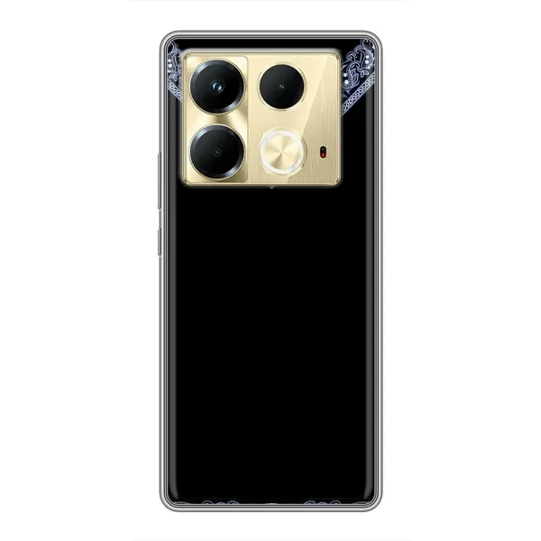 Чехол с рисунком «Воротник вышиванки» для Infinix Note 40 Чехол с рисунком «Воротник вышиванки» для Infinix Note 40