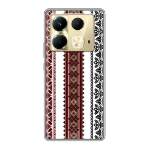 Силиконовый Чехол на Infinix Note 40 с картинкой Вышиванки (Вышиваночки)