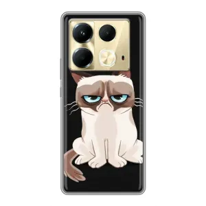 Чехол на тематику: Коты для Infinix Note 40 (Взгляд кота)