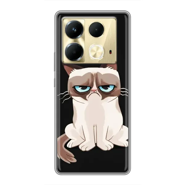 Чехол с рисунком «Взгляд кота» для Infinix Note 40 Чехол с рисунком «Взгляд кота» для Infinix Note 40