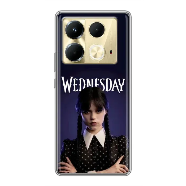 Чехол с рисунком «Wednesdey» для Infinix Note 40