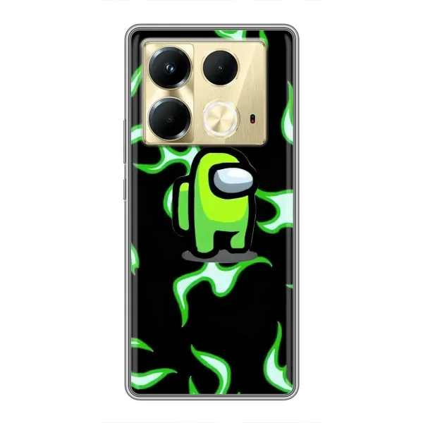 Чехол с рисунком «Яркий игрок» для Infinix Note 40 Чехол с рисунком «Яркий игрок» для Infinix Note 40