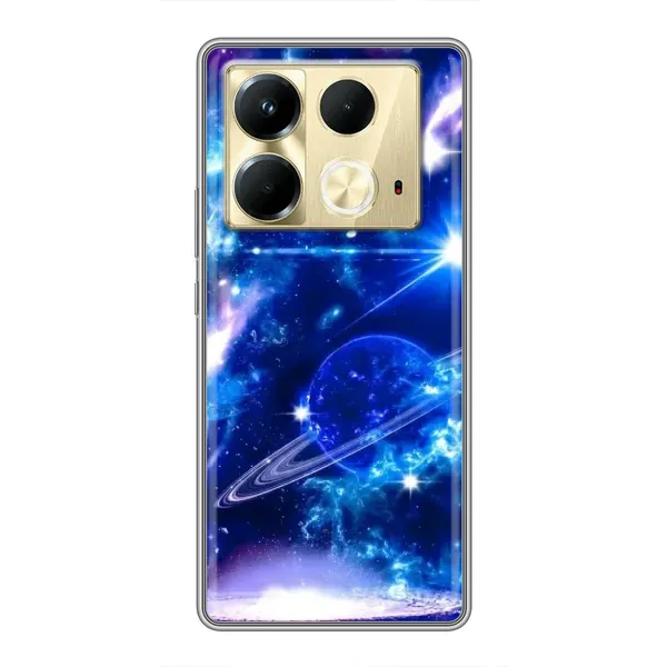 Чехол с рисунком «Яркий космос» для Infinix Note 40 Чехол с рисунком «Яркий космос» для Infinix Note 40