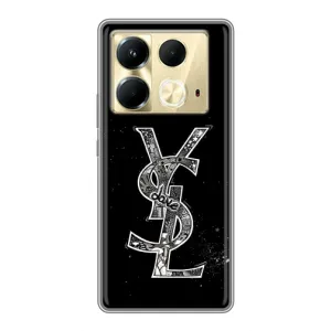 Чохол (Dior, Prada, YSL, Chanel) для Infinix Note 40 (YSL)