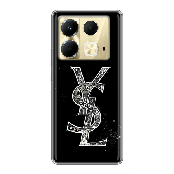 Чехол с рисунком «YSL» для Infinix Note 40 Чехол с рисунком «YSL» для Infinix Note 40