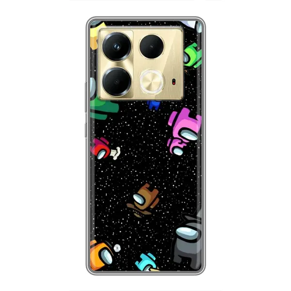 Чехол с рисунком «За бортом» для Infinix Note 40 Чехол с рисунком «За бортом» для Infinix Note 40
