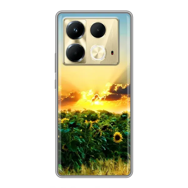 Чехол с рисунком «Закат Солнца» для Infinix Note 40 Чехол с рисунком «Закат Солнца» для Infinix Note 40