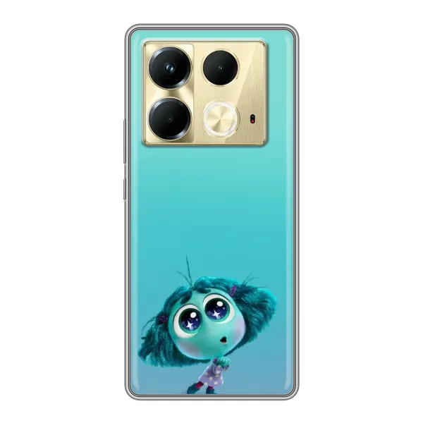 Чехол с рисунком «Зависть» для Infinix Note 40 Чехол с рисунком «Зависть» для Infinix Note 40