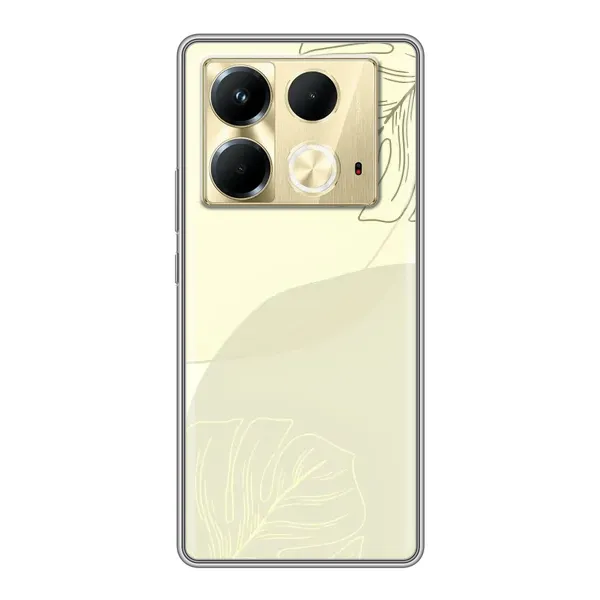 Чехол с рисунком «Зелёный фон» для Infinix Note 40 Чехол с рисунком «Зелёный фон» для Infinix Note 40
