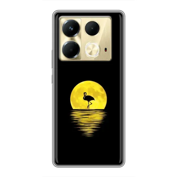 Чехол с рисунком «Желтый Закат» для Infinix Note 40 Чехол с рисунком «Желтый Закат» для Infinix Note 40
