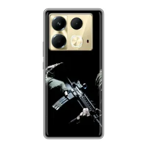 ЗСУ Чехлы (TPU) для Infinix Note 40 (ЗСУ снайпер)