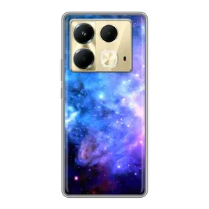 Чехлы КОСМОС для Infinix Note 40 (Звездный вид)