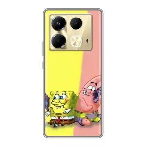 Чохли з Патріком на Infinix Note 40 (Дзвінок)