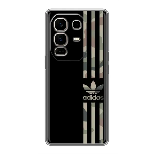 Чехол с рисунком «Adidas» для Infinix Note 50 Pro Plus Чехол с рисунком «Adidas» для Infinix Note 50 Pro Plus