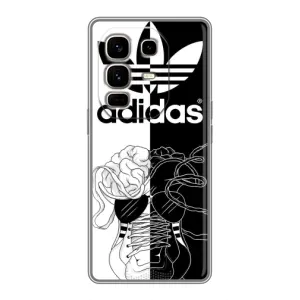 Чохол с стилі "Адідас" для Ноут 50 Про Плюс (Adidas шнурки)