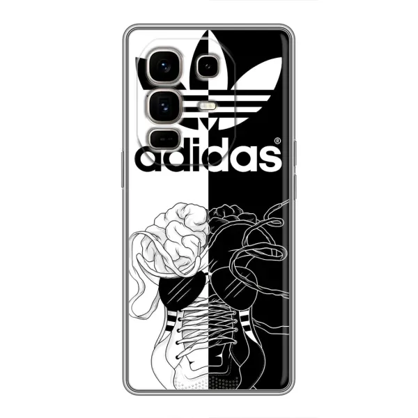 Чехол с рисунком «Adidas шнурки» для Infinix Note 50 Pro Plus Чехол с рисунком «Adidas шнурки» для Infinix Note 50 Pro Plus