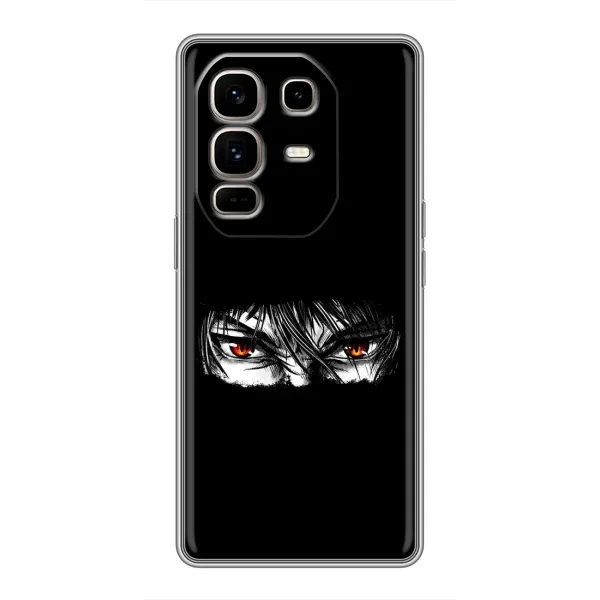 Чехол с рисунком «Аниме глаза» для Infinix Note 50 Pro Plus Чехол с рисунком «Аниме глаза» для Infinix Note 50 Pro Plus