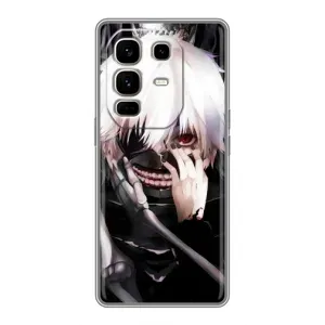 Чехол с персонажами АНИМЕ на Infinix Note 50 Pro Plus (Аниме Гуль)