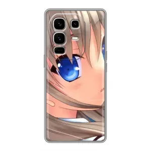 Чехол с персонажами АНИМЕ на Infinix Note 50 Pro Plus (Аниме Шарлотта)