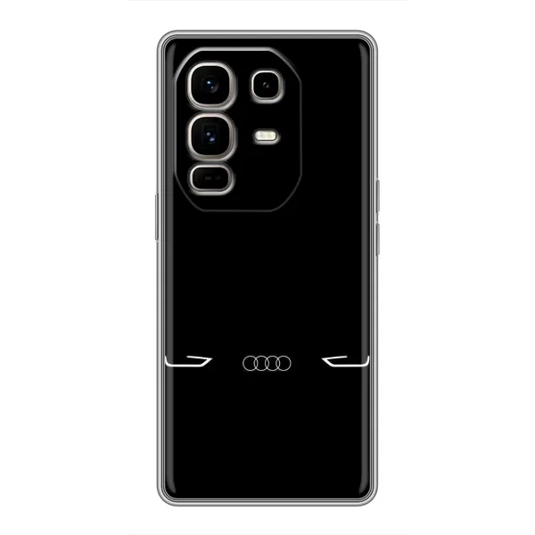 Чехол с рисунком «Силует Audi» для Infinix Note 50 Pro Plus Чехол с рисунком «Силует Audi» для Infinix Note 50 Pro Plus