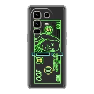 Чехол (Дорого -богато) на Infinix Note 50 Pro Plus (Баксы)