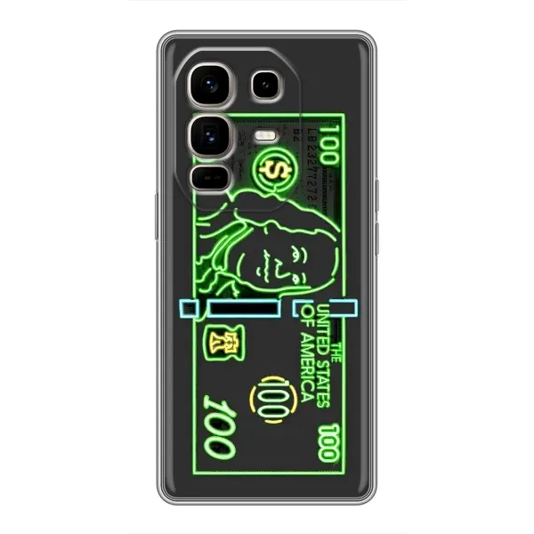 Чехол с рисунком «Баксы» для Infinix Note 50 Pro Plus Чехол с рисунком «Баксы» для Infinix Note 50 Pro Plus