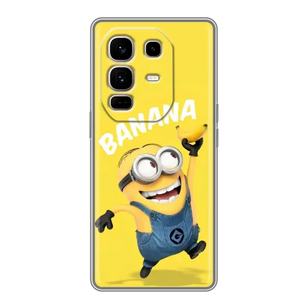 Чехол с рисунком «Banana» для Infinix Note 50 Pro Plus